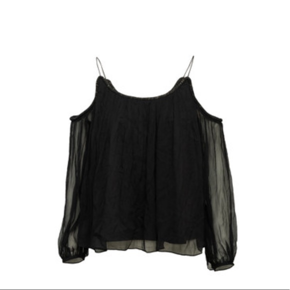 Elizabeth and James Off The Shoulder Blouse - Picture 3 of 5